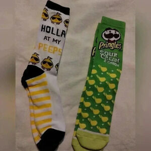 Two pair of fun sox appeal